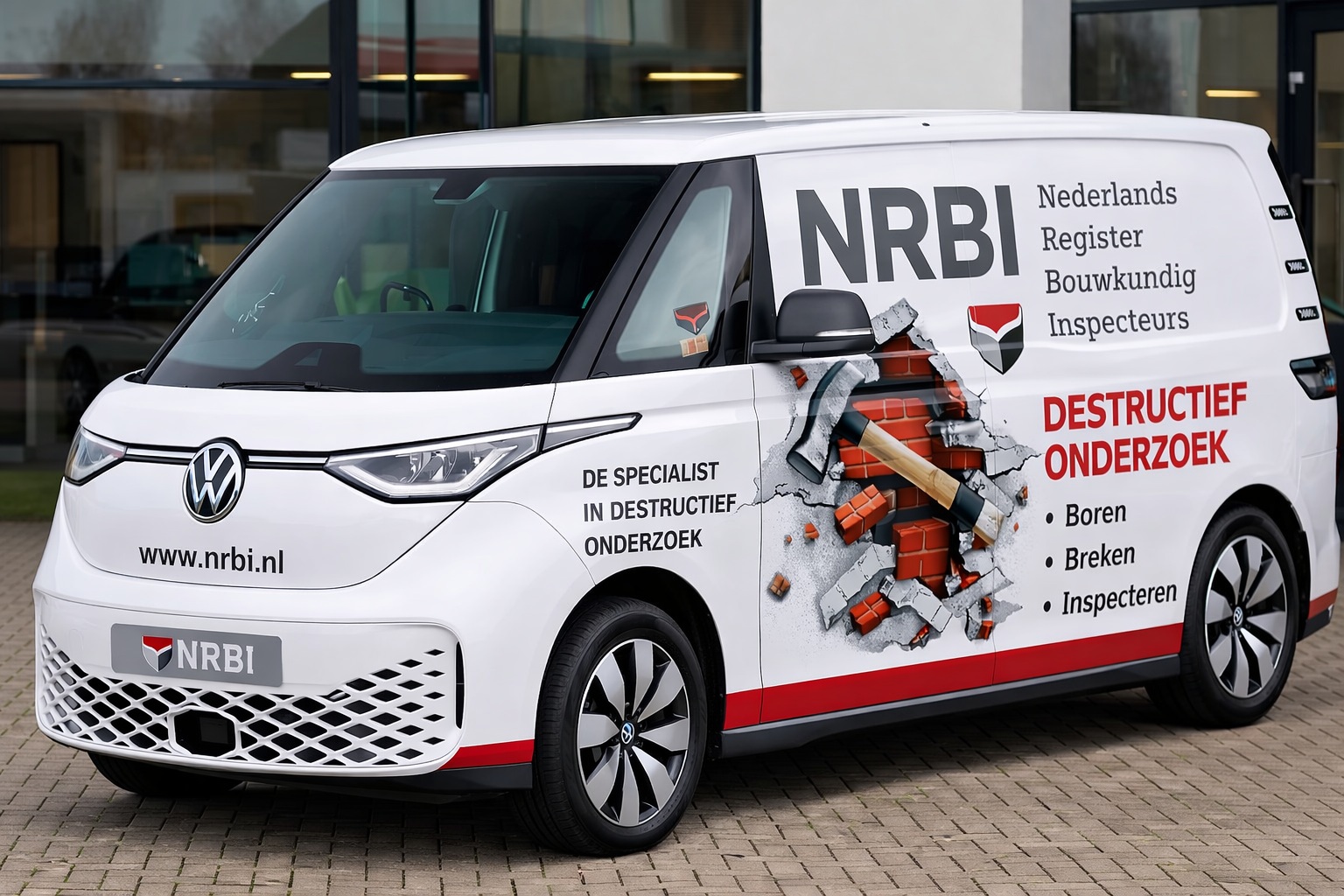 Destructief onderzoek bij Bouwgeschillen of gerechtelijke procedures